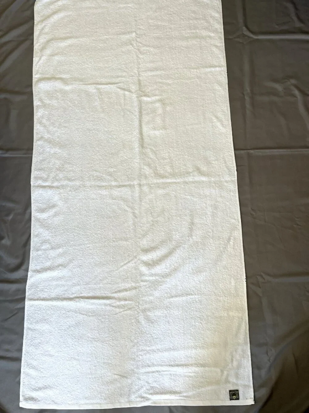 Bahama Hand Print Royal Comfort Beach Combing Blue On White 35